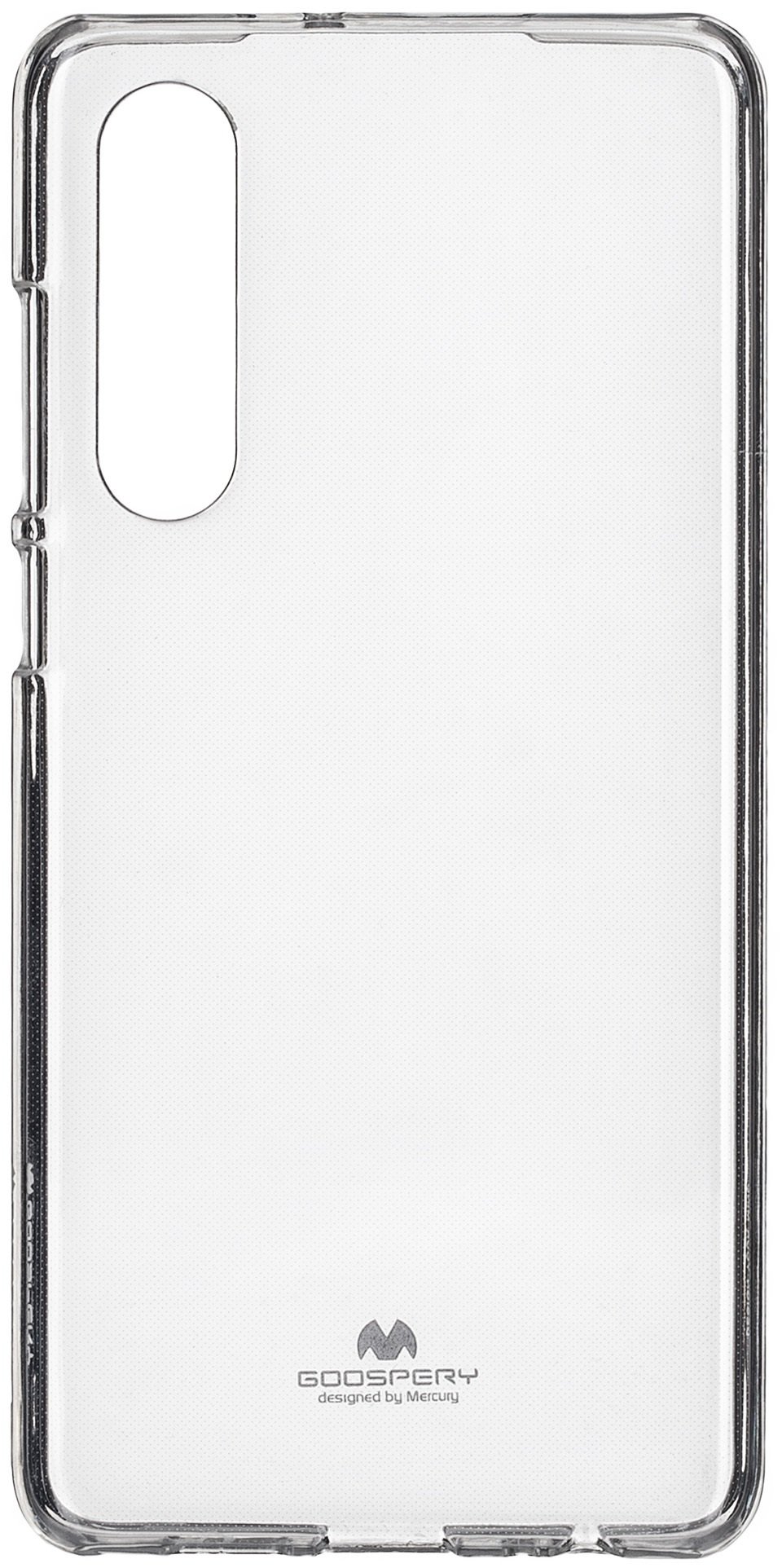 

Goospery для Huawei P30 TR JELLY TR (8809653420805), Прозрачный