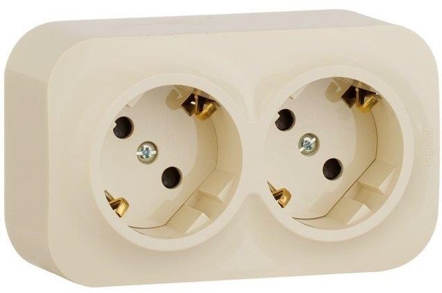 

LEGRAND 2x2К+З Schuko (782467)