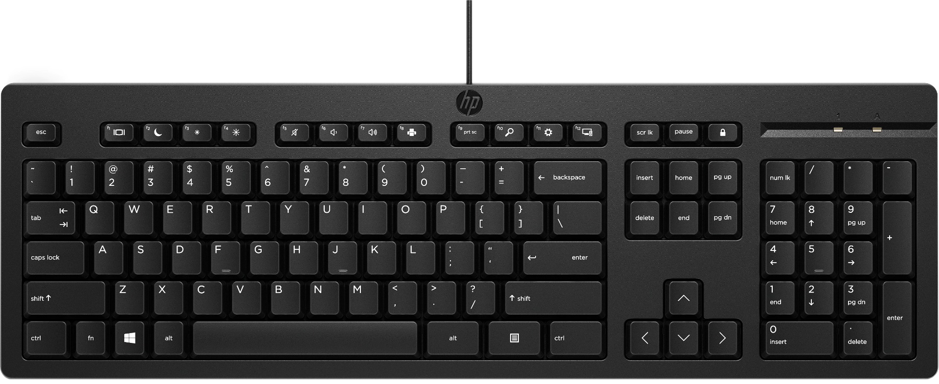 

НР 125 USB Black (266C9AA), Чёрный