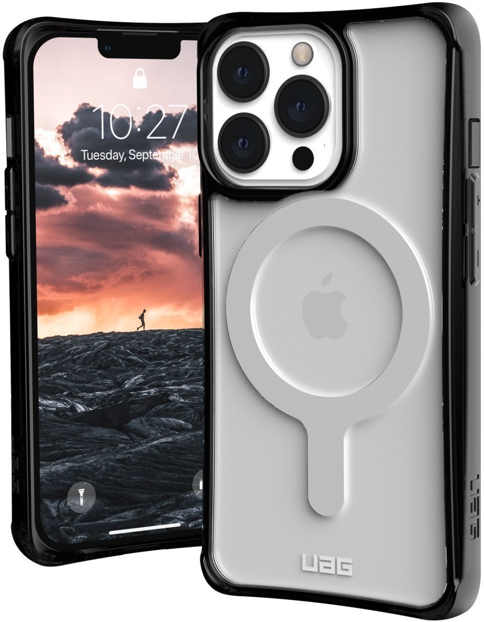 

UAG для iPhone 13 Pro Plyo Magsafe Ash (113152183131), Прозрачный