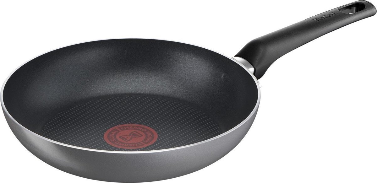 

TEFAL Easy Plus 28 см (B5690653), Чёрный