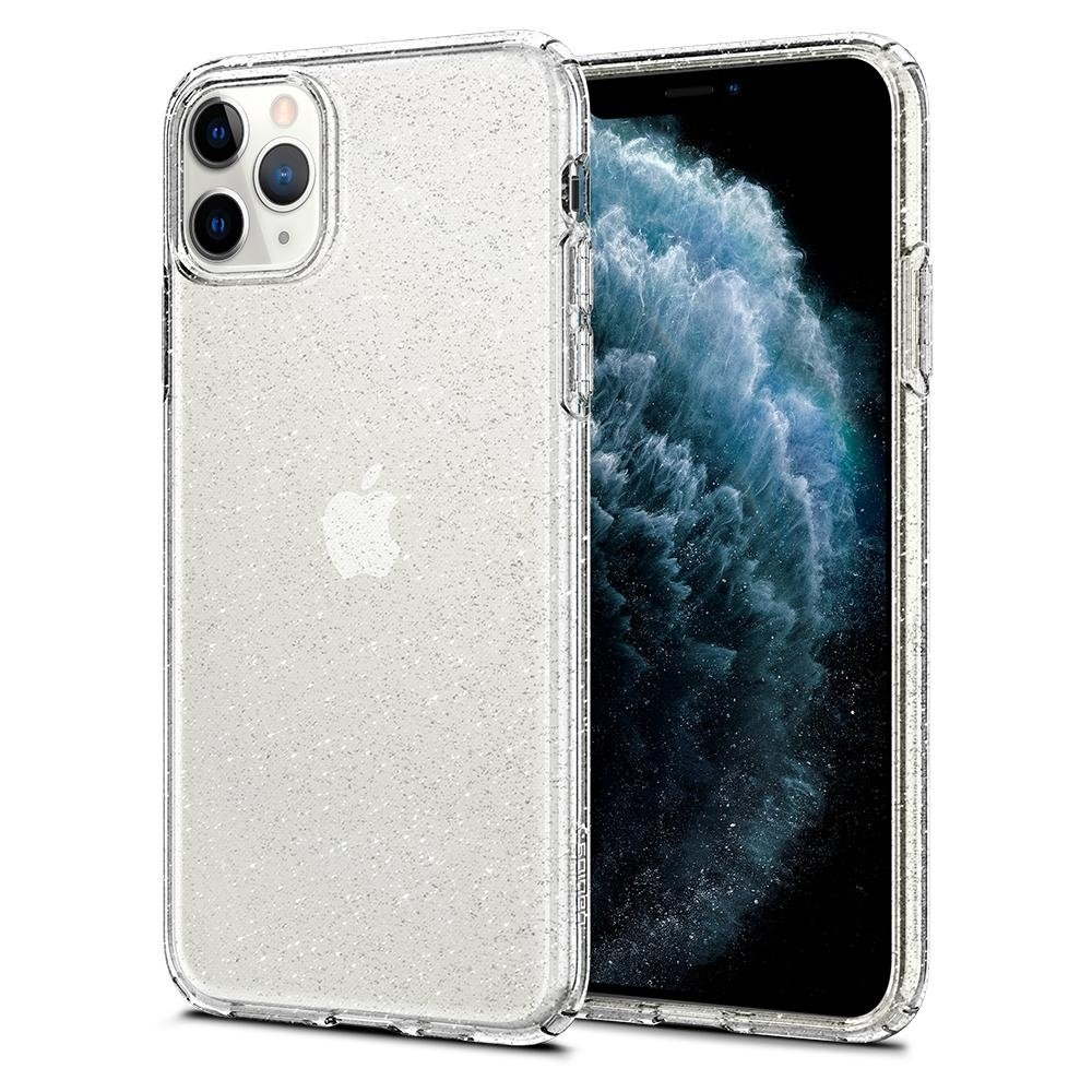 

Spigen для iPhone 11 Pro Max Liquid Crystal Glitter Crystal Quartz (075CS27131), Прозрачный