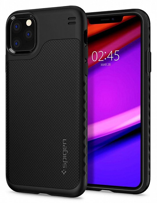 

Spigen для iPhone 11 Pro Max Hybrid NX Matte Black (ACS00285)