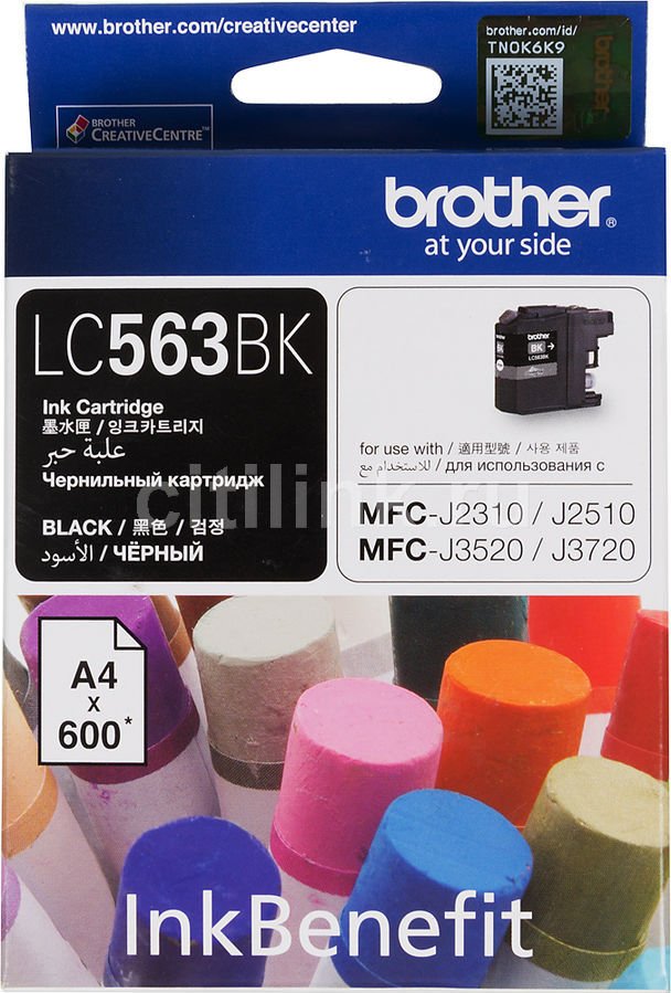 

BROTHER LC563BK