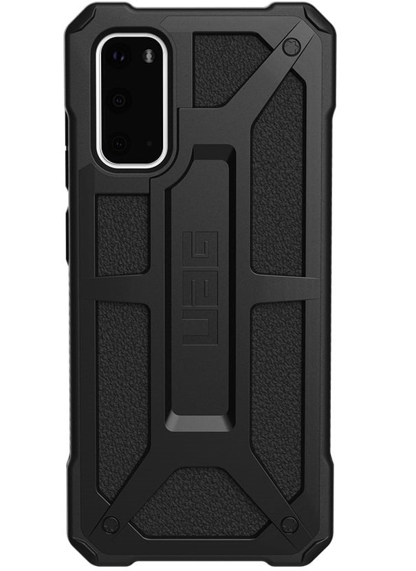 

UAG для Galaxy S20 Monarch Black (211971114040), Чёрный
