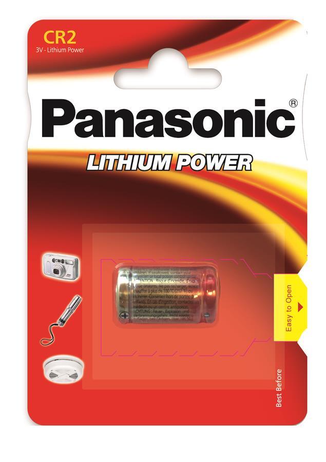 

PANASONIC CR-2L BLI 1 LITHIUM (CR-2L/1BP)