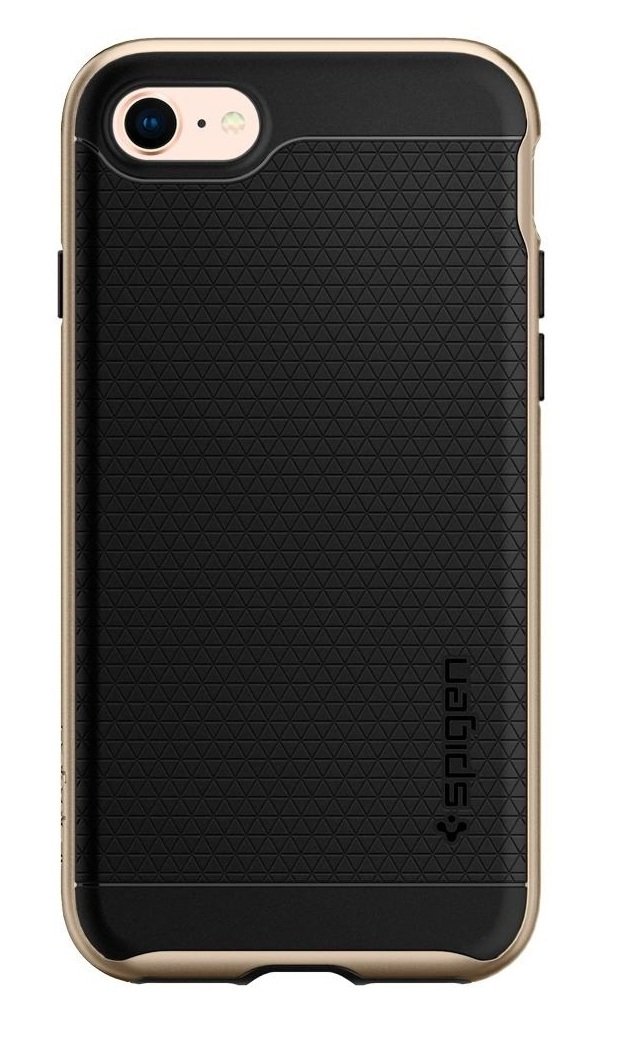

Spigen iPhone 8/7 Neo Hybrid 2 Champagne Gold (054CS22360), Золотистый