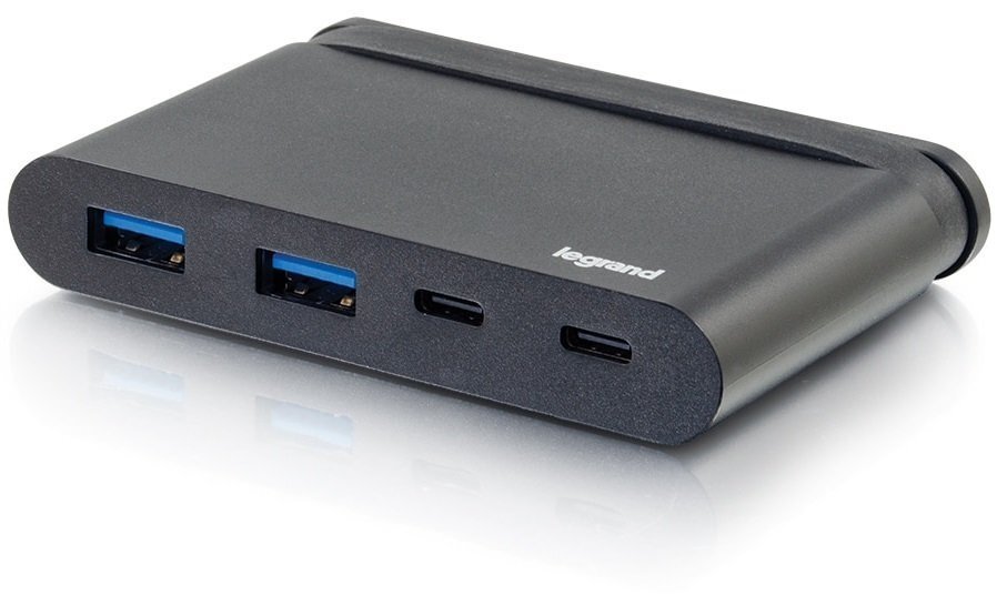 

C2G USB-C на USB Type A, USB Type C, Power Delivery 100W (CG82115), Чёрный