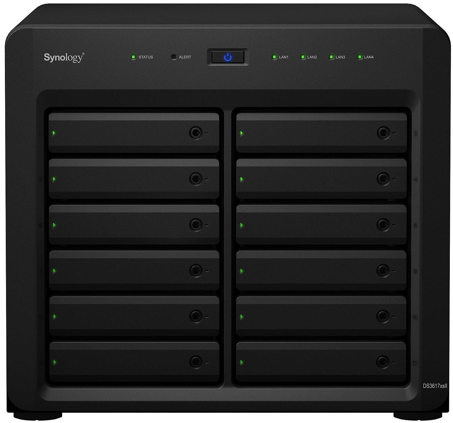 

SYNOLOGY DS3617XSII, Чёрный