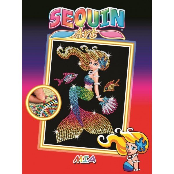 

Sequin Art RED Русалка (SA1803)