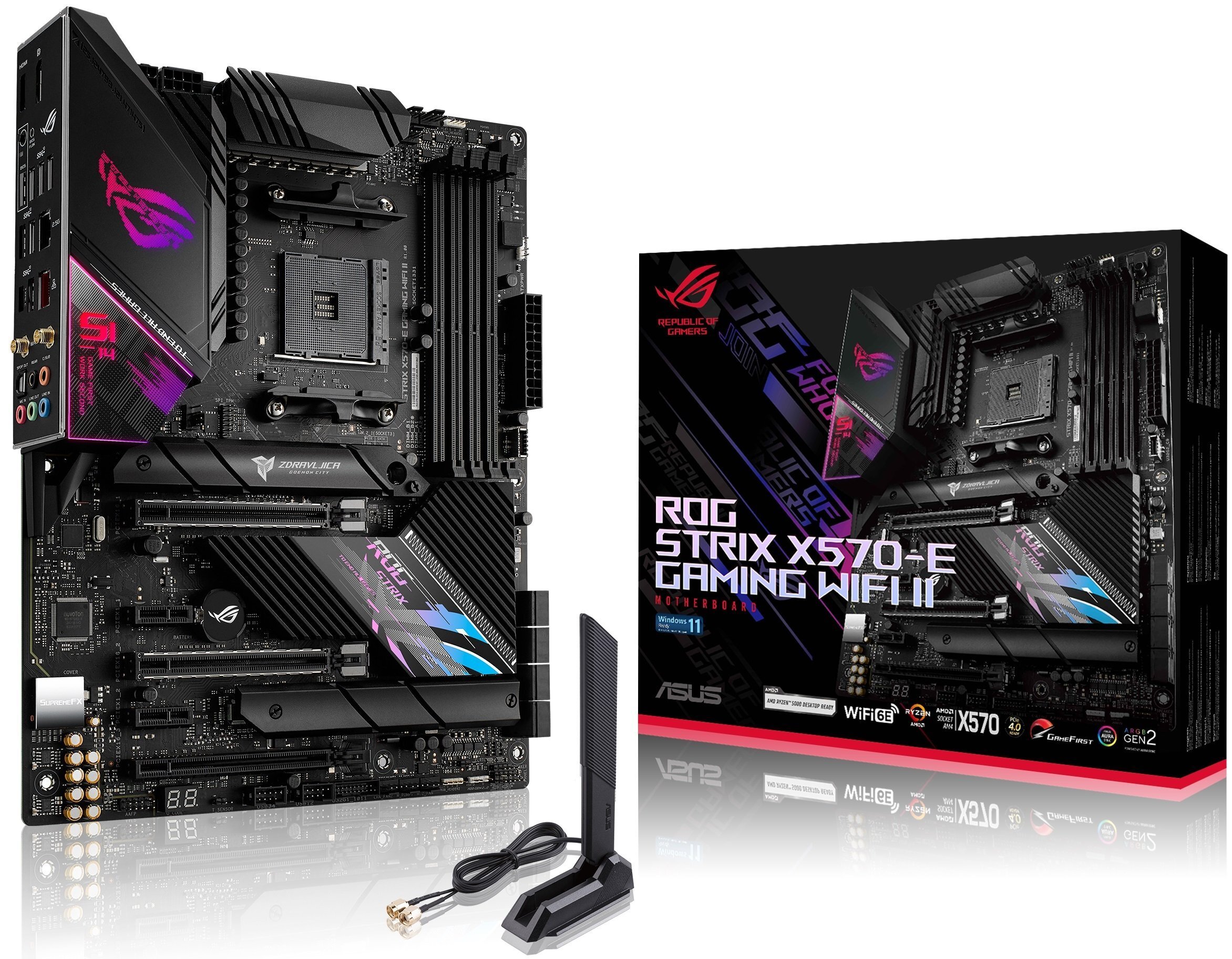 

ASUS STRIX X570-E GAM WIFI II