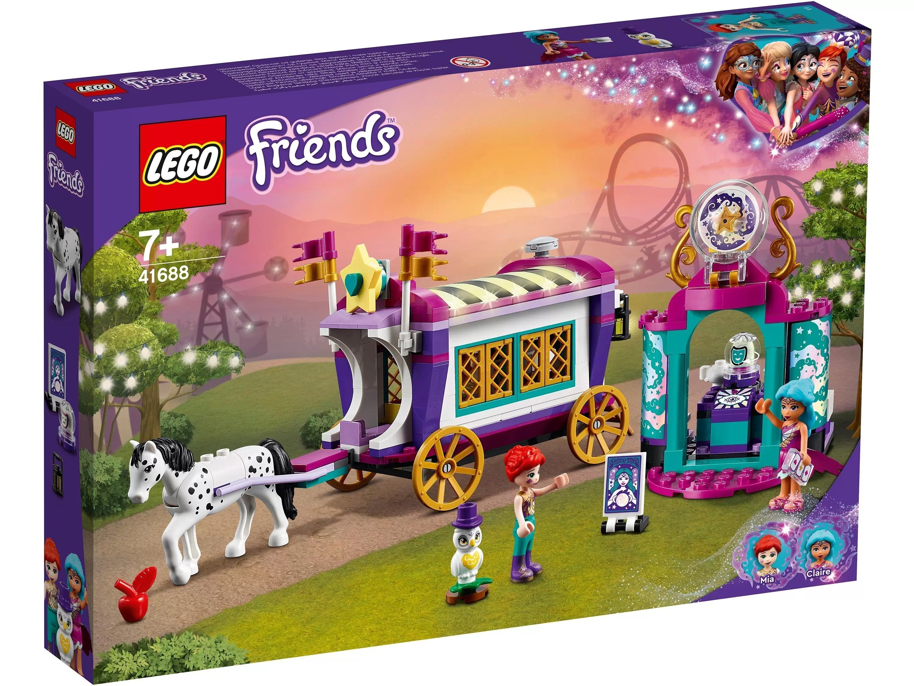 

LEGO Friends Волшебный фургон (41688)