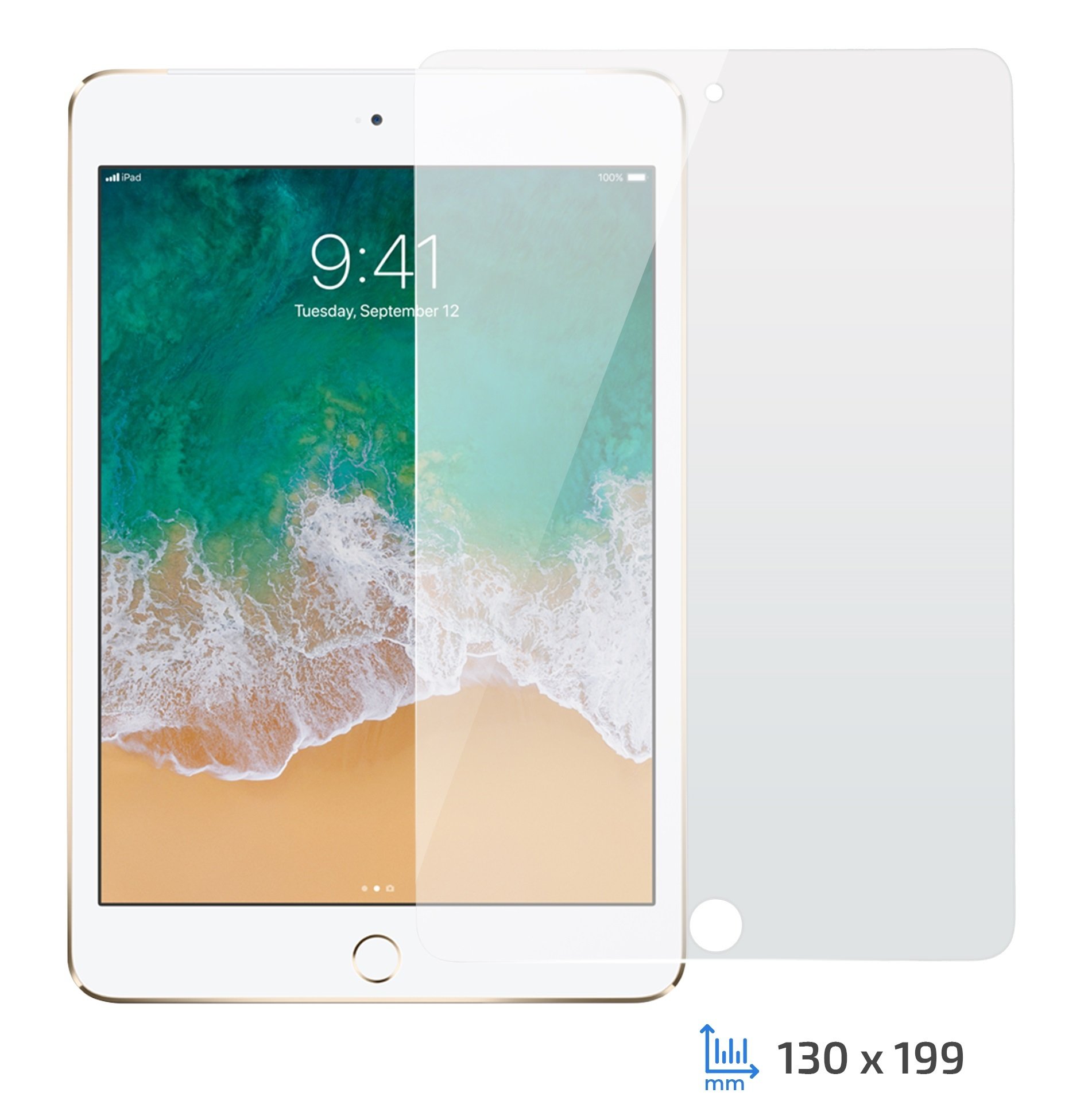 Акция на 2Е APPLE iPad mini 4 7.9" 2.5D clear (2E-TGIPD-MINI4) от Repka