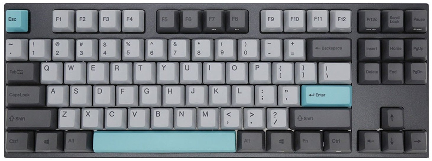 

Varmilo VA87M Moonlight Cherry MX Blue (VA87MC2W/LLPN2RB)