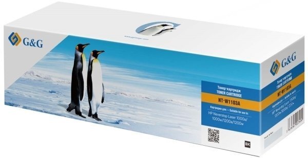 

G&G для HP 103A Neverstop LJ 1000a/1000w/1200a/1200w (G&G-W1103A)
