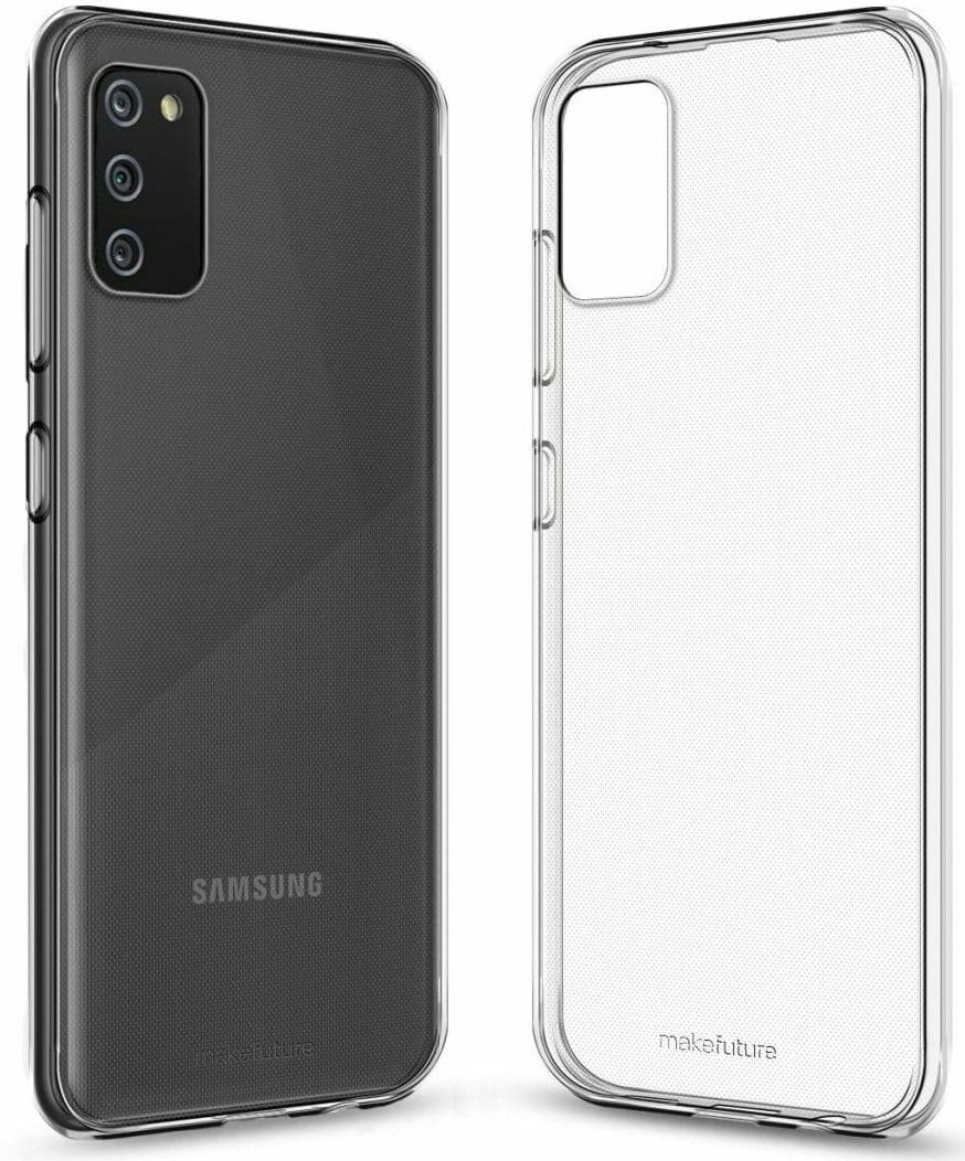

MakeFuture Galaxy A02s Air Clear TPU (MCA-SA02S), Прозрачный