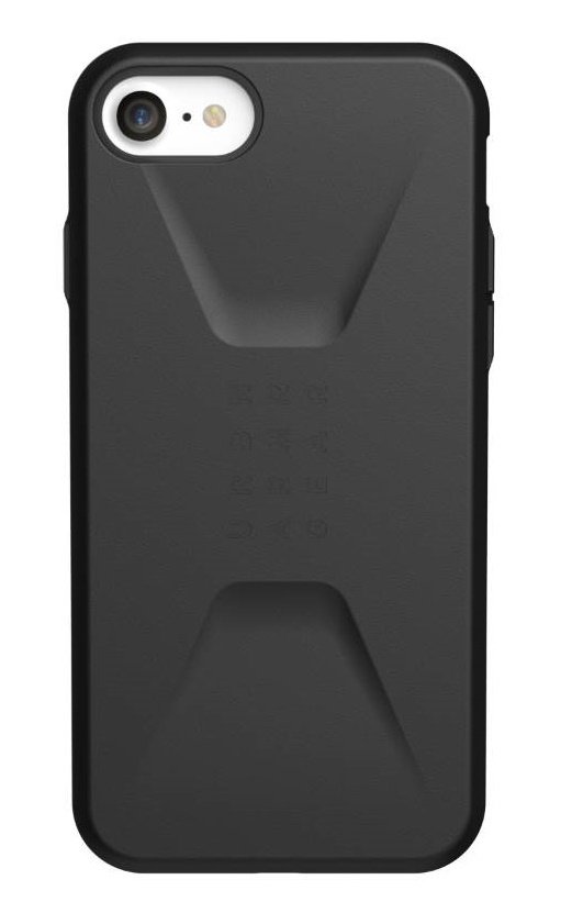 

UAG для iPhone SE 2020/8/7 Civilian Black (11204D114040)