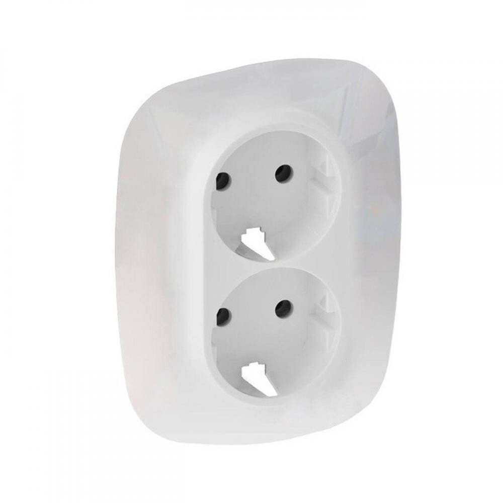

LEGRAND Schuko Valena IN'MATIC/ALLURE, белый (754955)