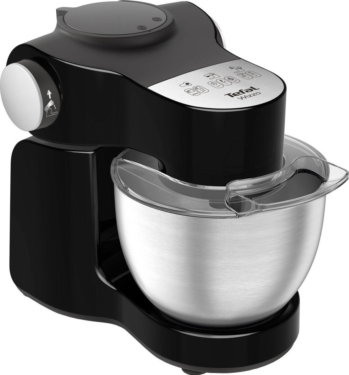 

TEFAL Wizzo Upgrade QB319838, Черно-серебрситый