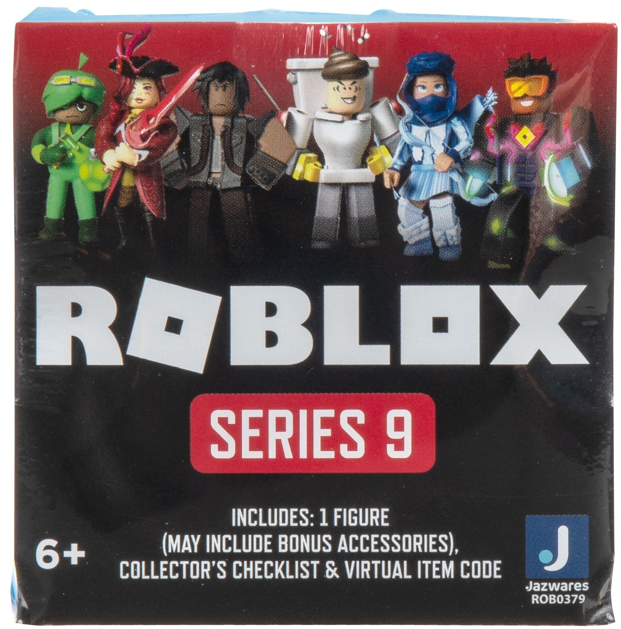 

Jazwares Roblox Mystery Figures Blue Assortment S9 (ROB0379), Разноцветный