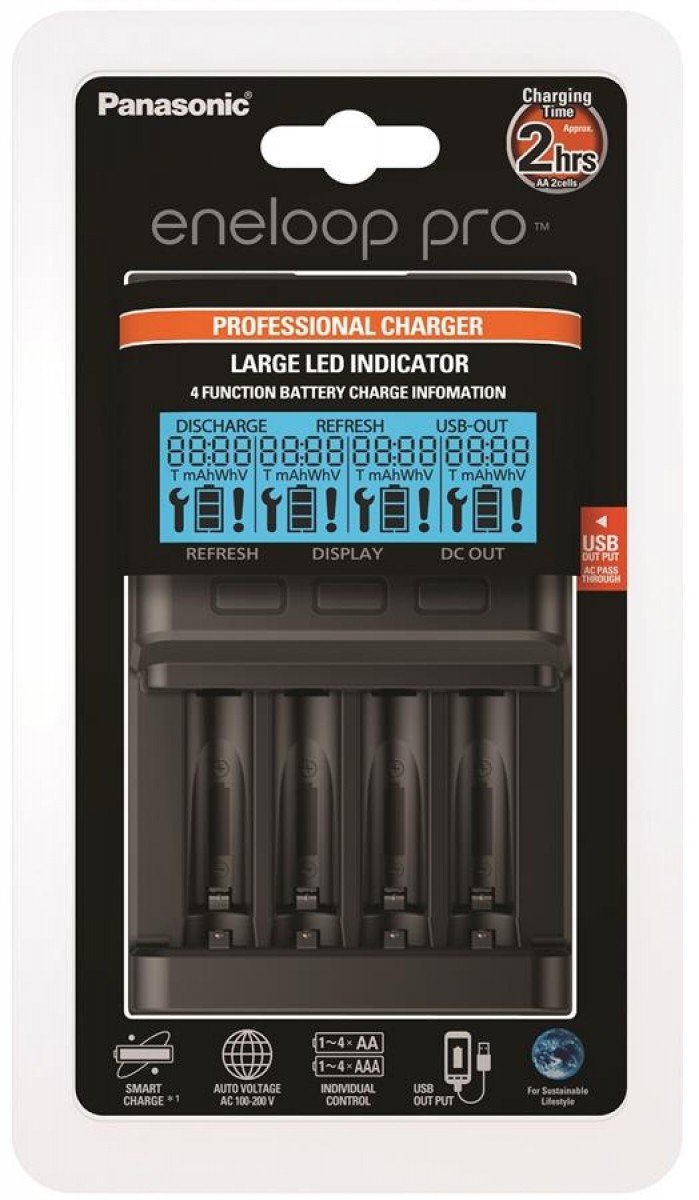 

PANASONIC Flagship charger (BQ-CC65E)