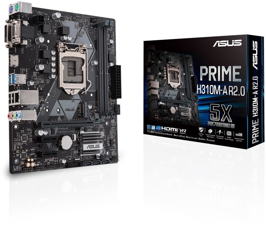 

ASUS PRIME H310M-A R2.0/CSM