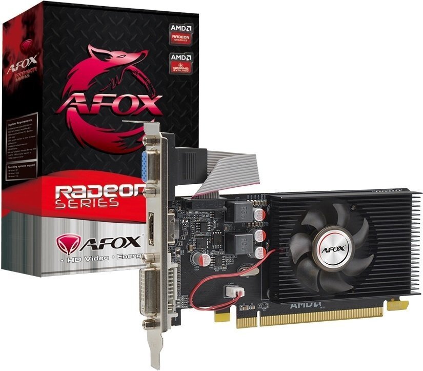 

AFOX Radeon R5 230 2GB DDR3 (AFR5230-2048D3L4)