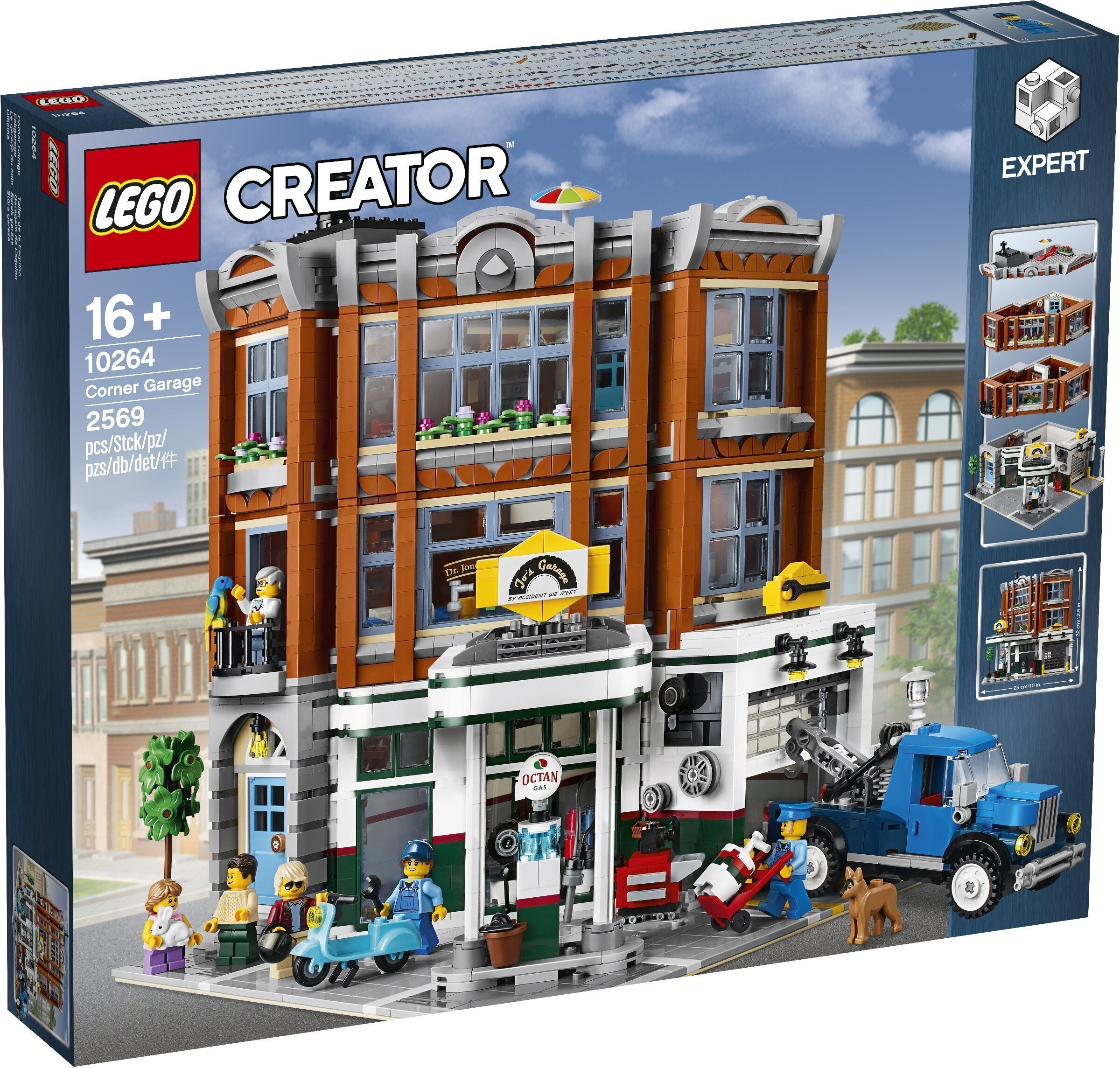 

LEGO Creator Гараж на углу (10264)