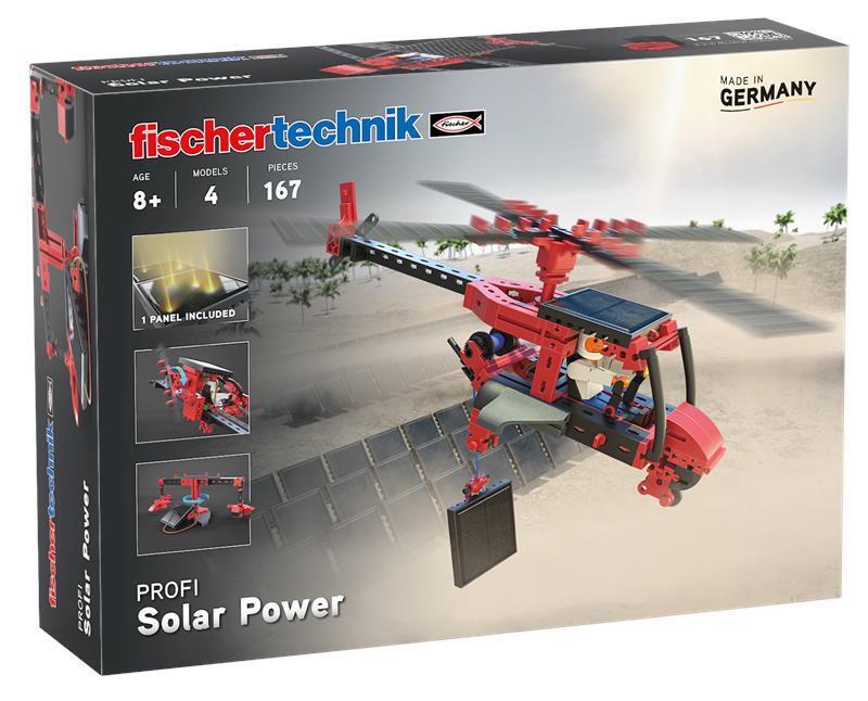 

FISСHERTECHNIK PROFI Солнечная энергия (FT-559882)