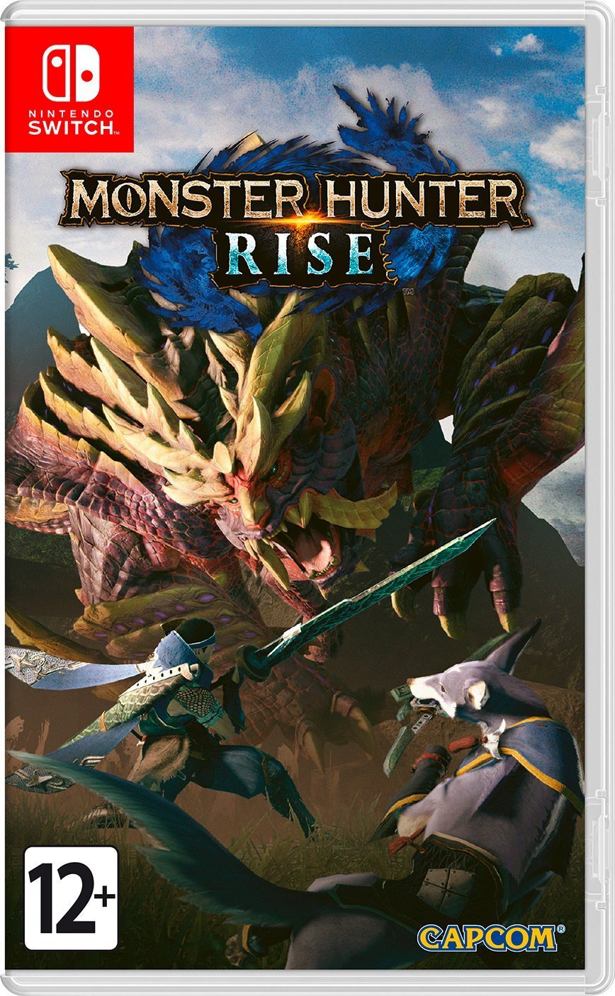 

Monster Hunter Rise (Nintendo Switch) (45496427092), Разноцветный