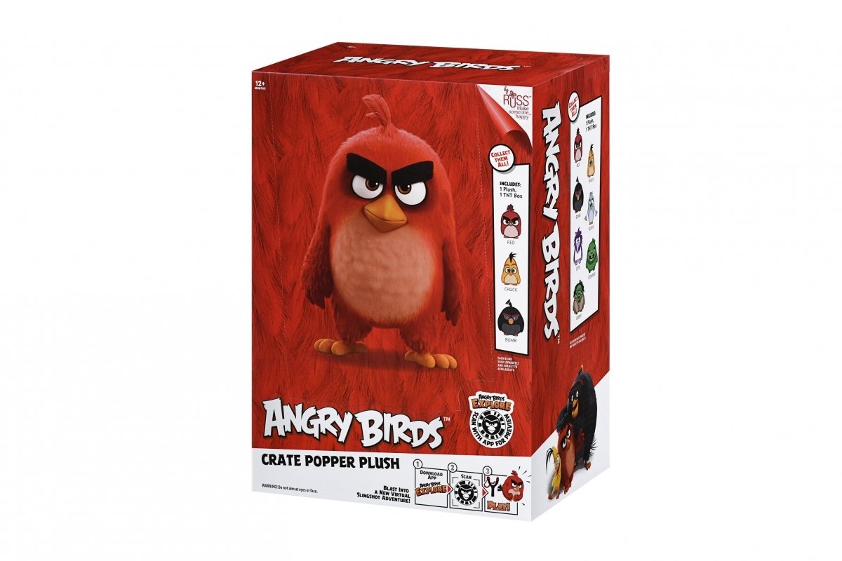 

Jazwares Angry Birds ANB Blind Micro Plush сюрприз (ANB0022)