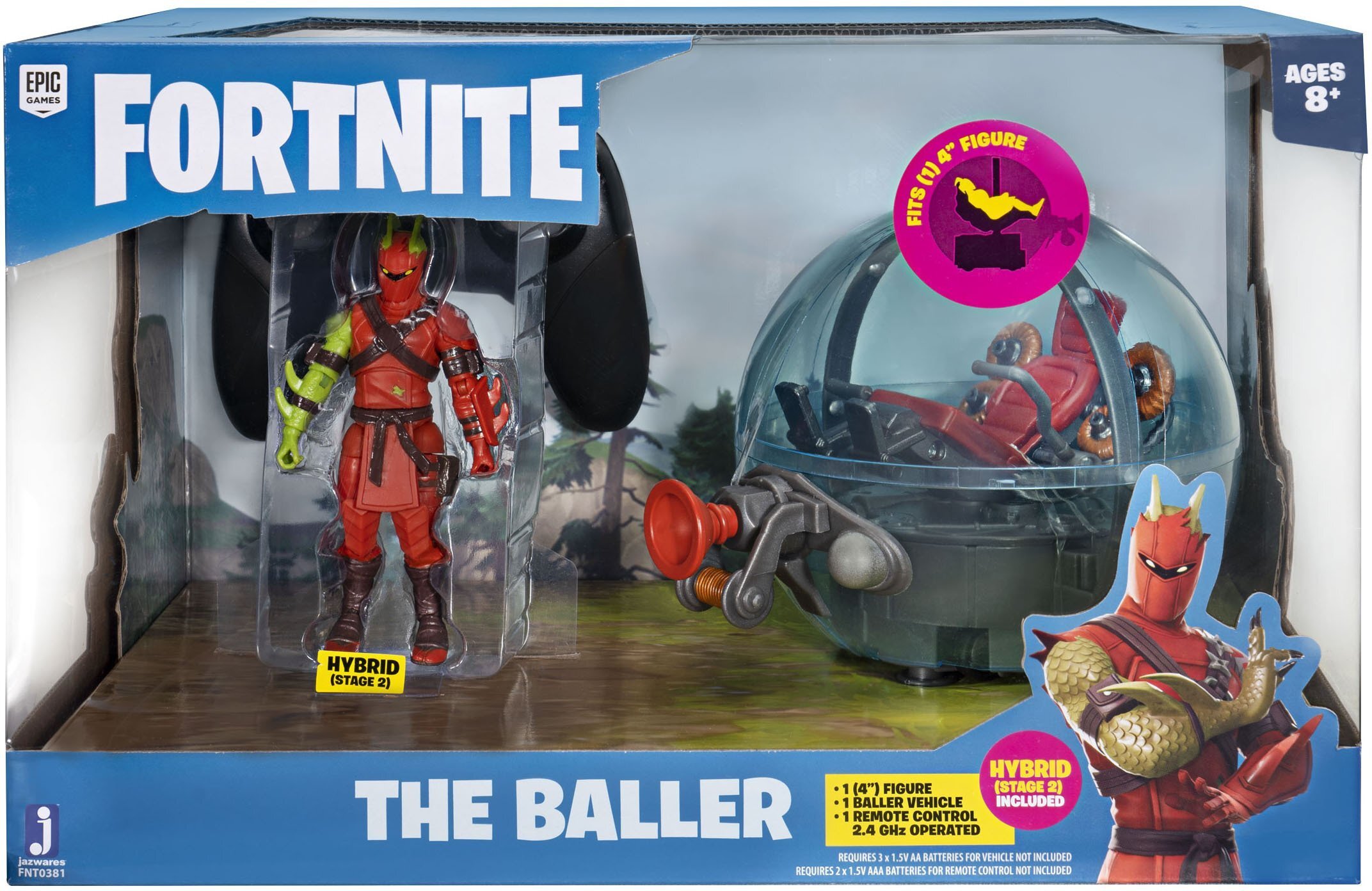 

Jazwares Fortnite Vehicle RC Baller (FNT0381)