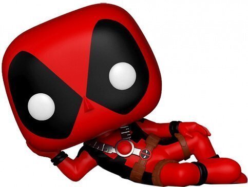 

Funko POP! Bobble Marvel Deadpool Parody Deadpool (FUN1310), Красный|чёрный