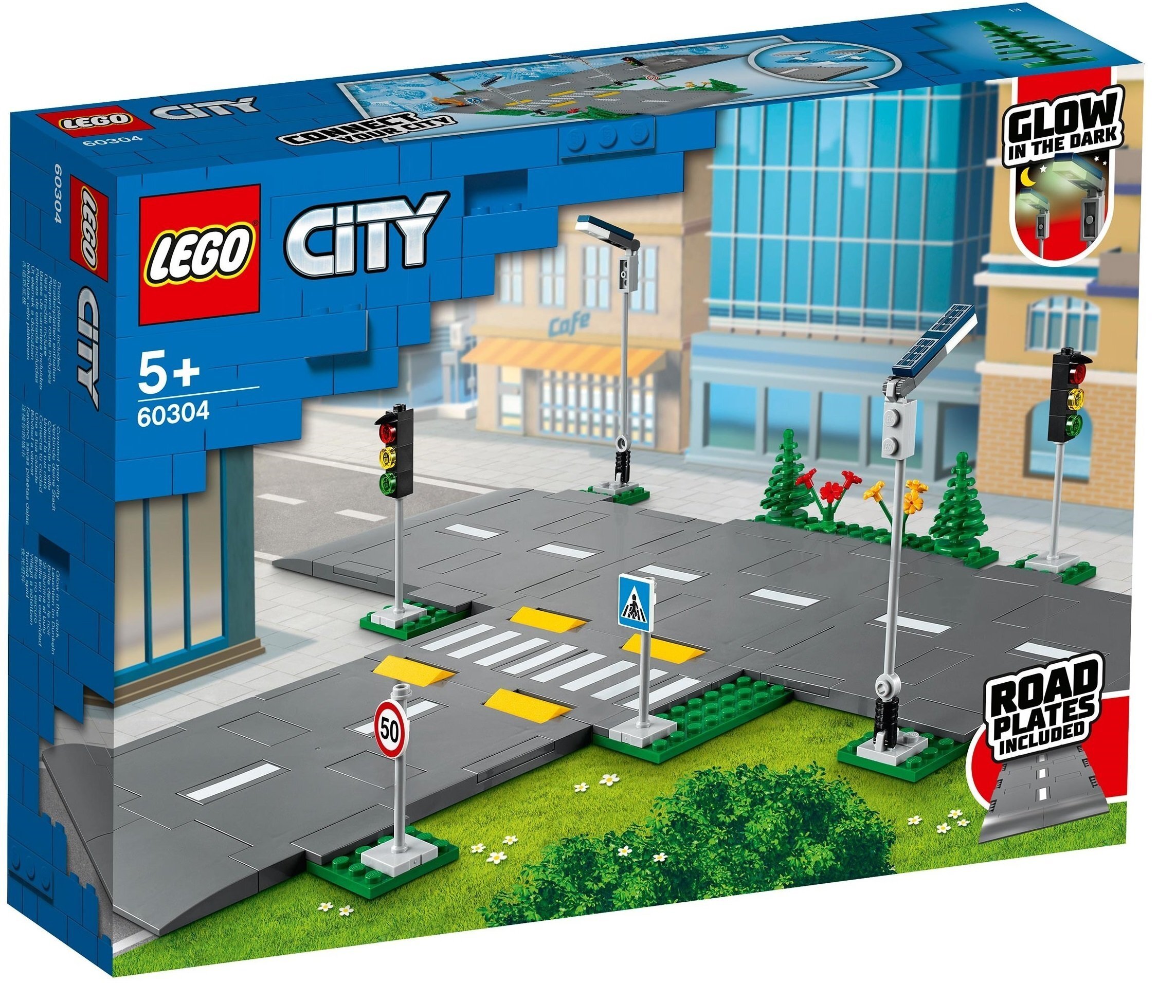 

LEGO Дорожные плиты (60304)