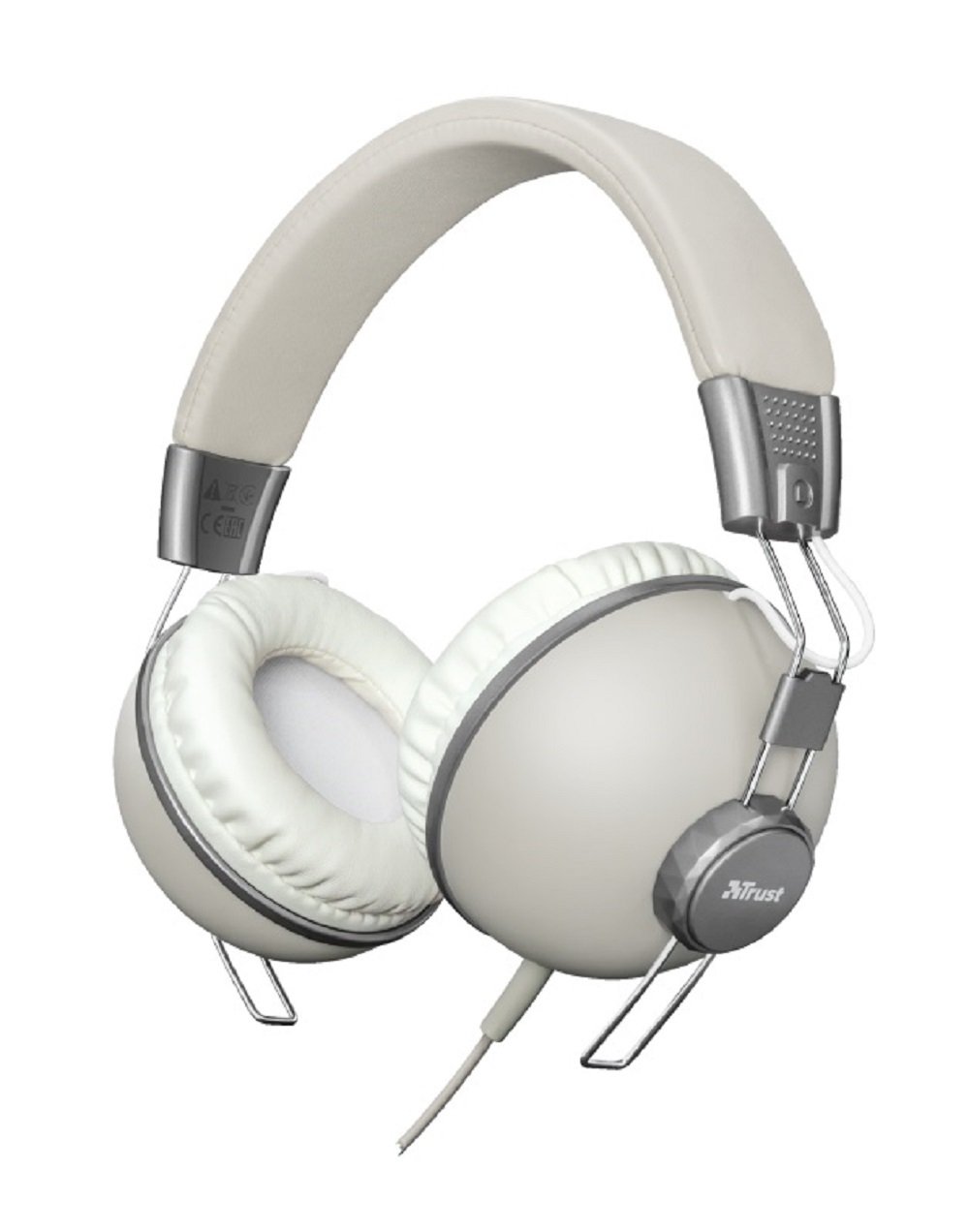 

Trust Noma Over-Ear Mic Retro Ivory (22636)