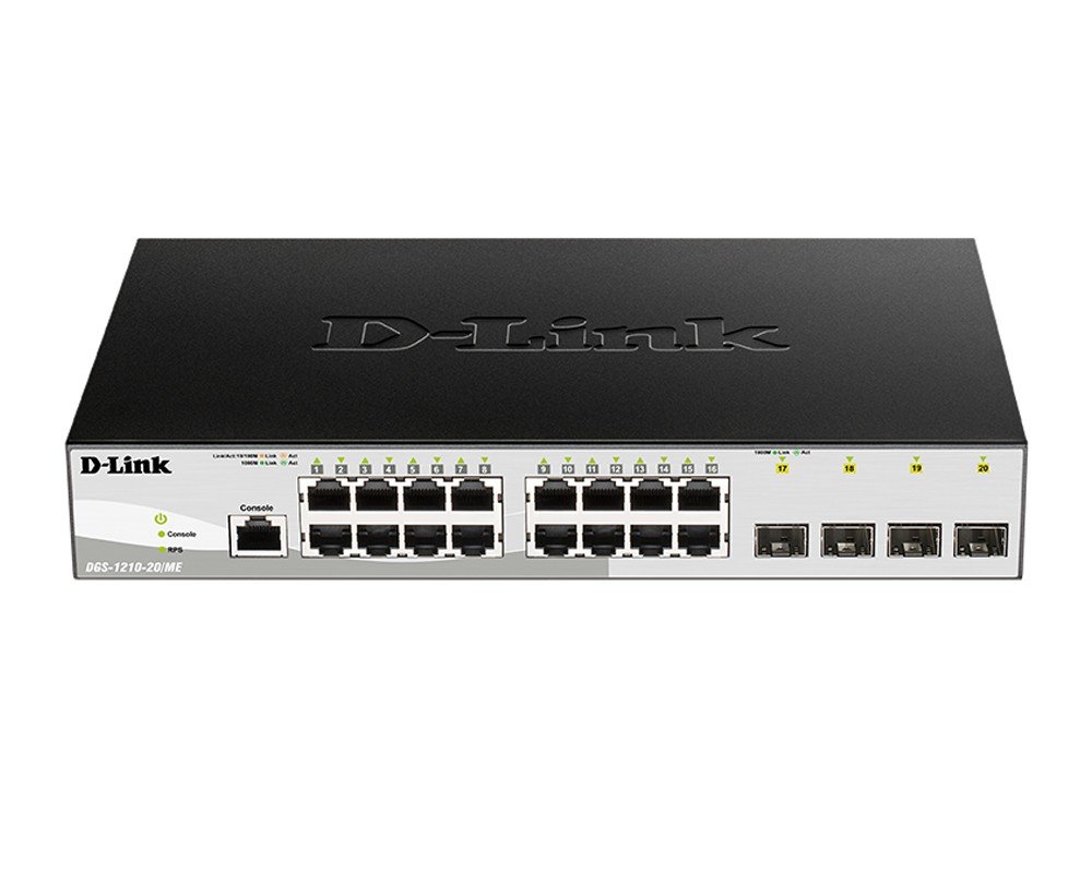 

D-Link DGS-1210-20/ME/B