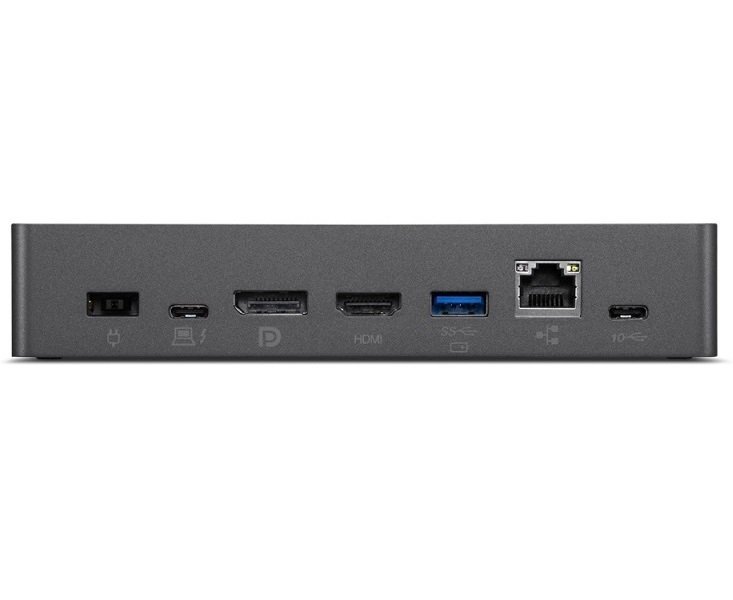 

LENOVO ThinkPad Thunderbolt 3 Essentia l Dock TP Thunderbolt 3 Essential (40AV0135EU), Чёрный