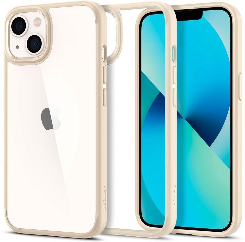 

Spigen для iPhone 13 Ultra Hybrid Sand Beige (ACS03526), Бежевый