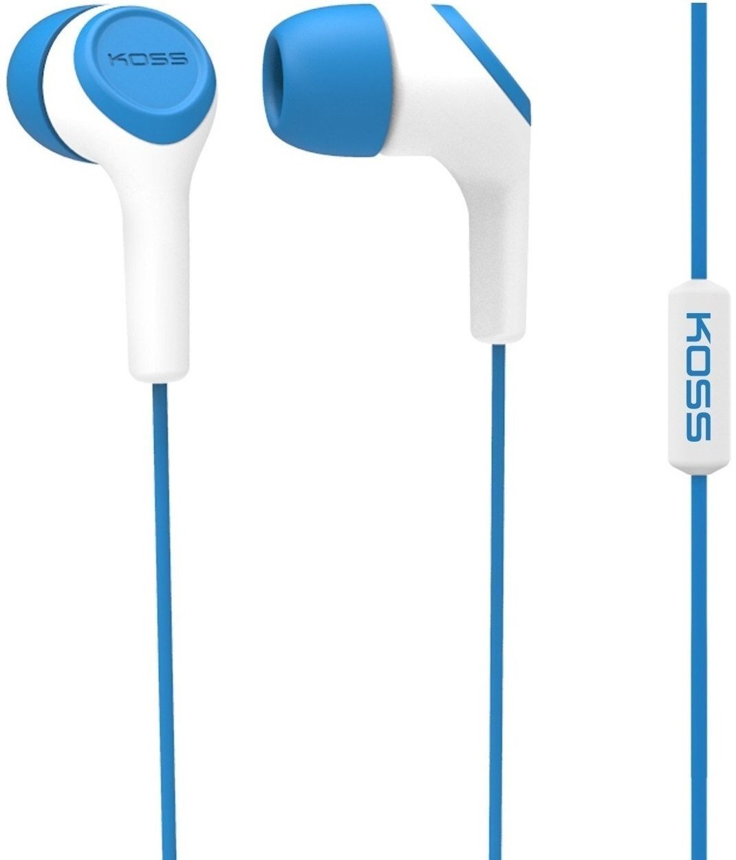 

KOSS KEB15iB Mic Blue (190105.101), Голубой