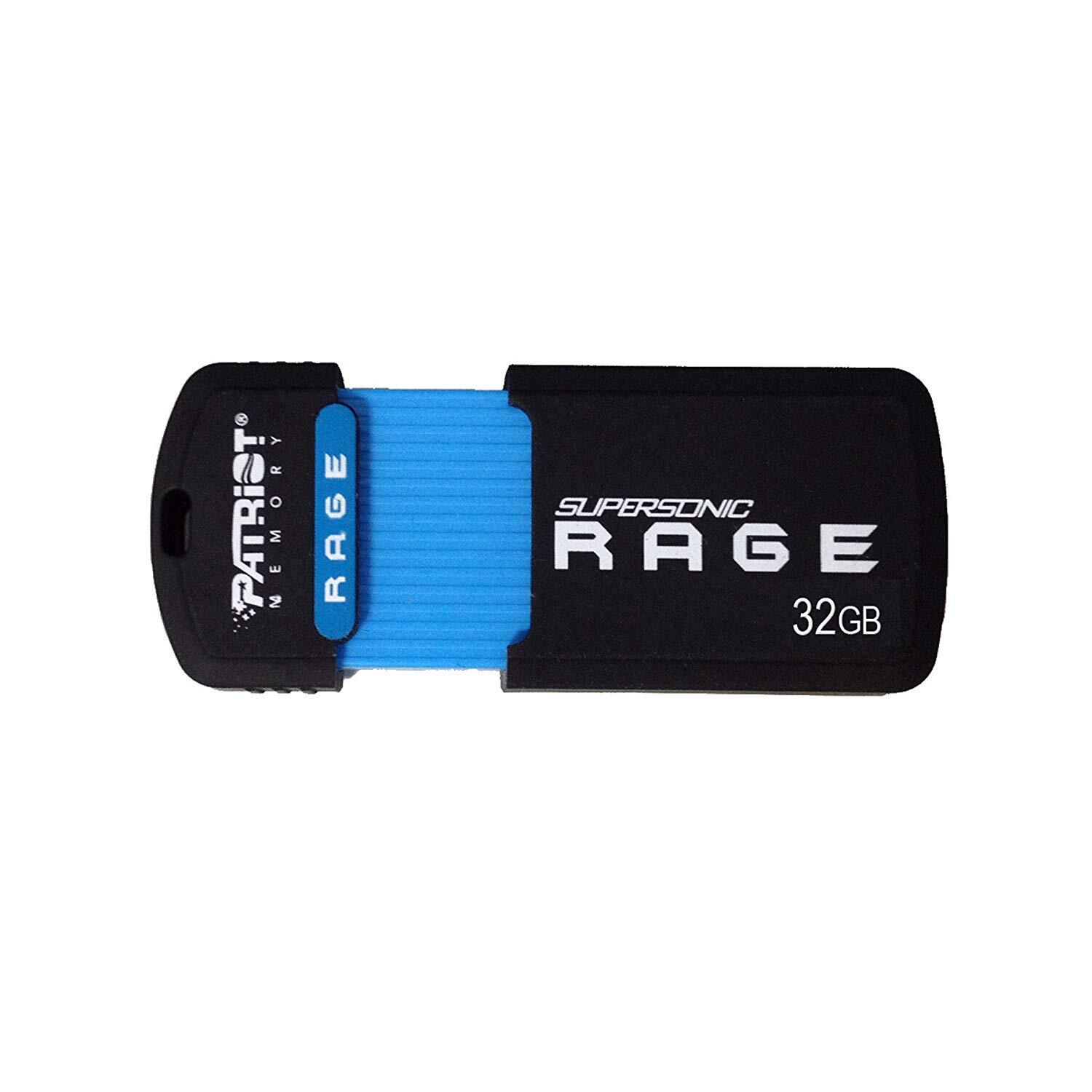 

Patriot 32GB USB 3.0 Supersonic RAGE (PEF32GSRUSB)