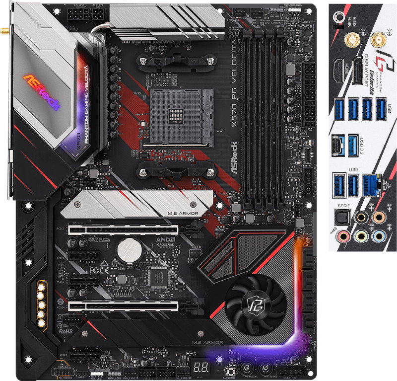 

AsRock X570 PG VELOCITA sAM4