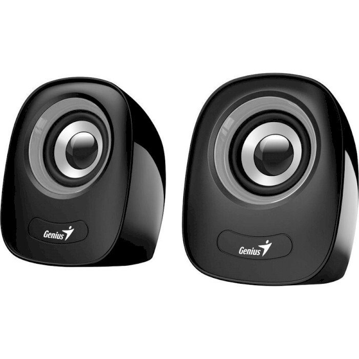 

GENIUS 2.0 SP-Q160 USB Iron Gray, Чёрный