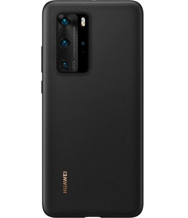 

HUAWEI для HUAWEI P40 Pro PU Cover black (51993787)
