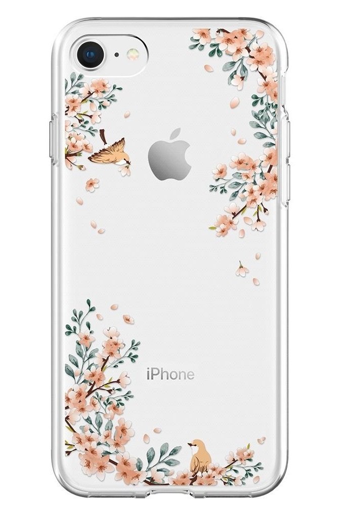 

Spigen iPhone 8/7 Liquid Crystal Blossom Nature (054CS22290), Прозрачный