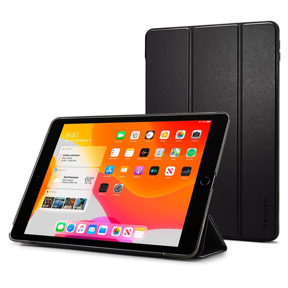 

Spigen для iPad 10.2 (2019) Smart Fold Black (ACS00373), Чёрный