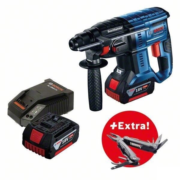 

BOSCH Professional GBH 180-LI (0615990L01), Синий