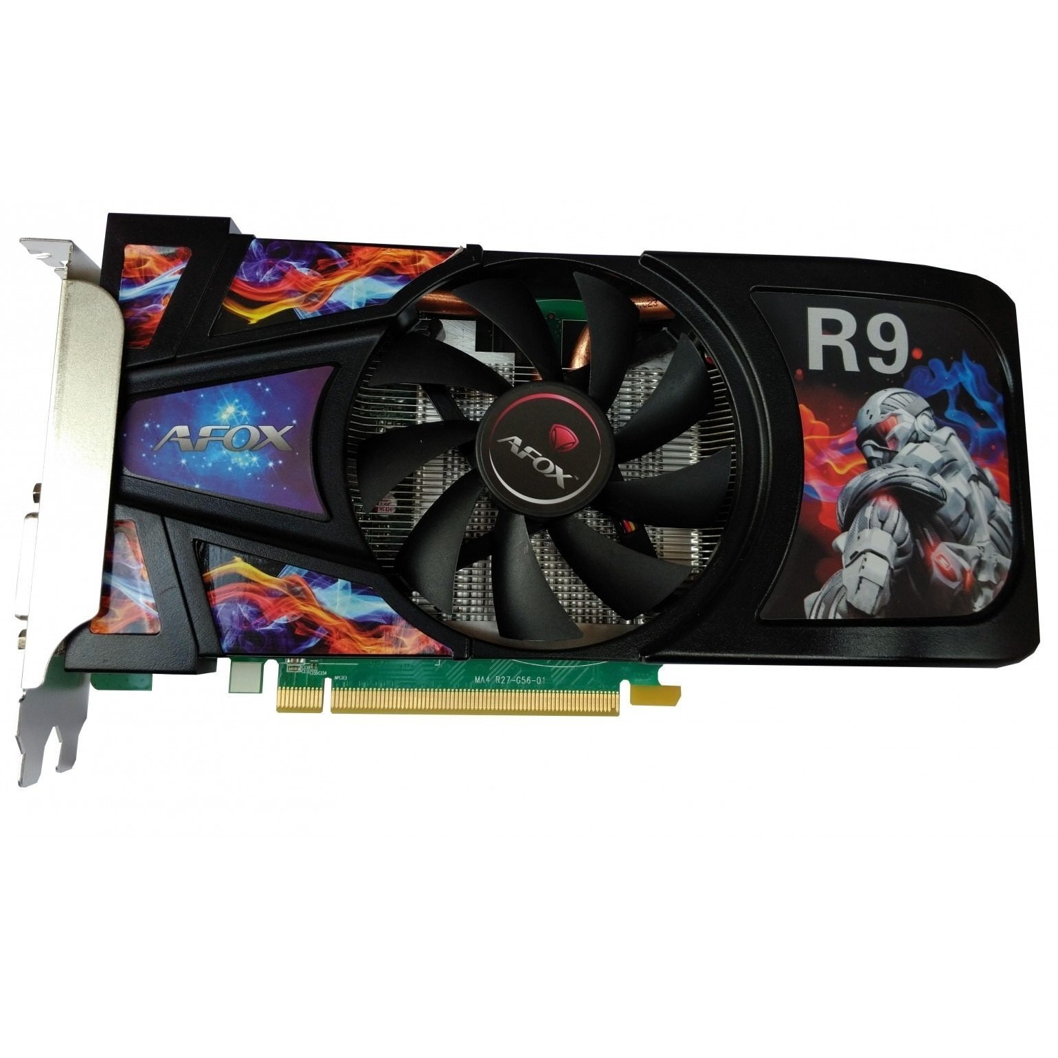 

AFOX Radeon R9 370 4GB GDDR5 (AFR9370-4096D5H4)