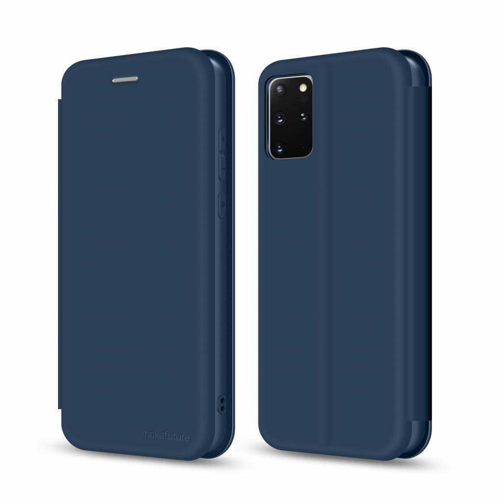 

MakeFuture для Galaxy S20 Ultra (G988) Flip (Soft-Touch PU) Blue (MCP-SS20UBL), Синий