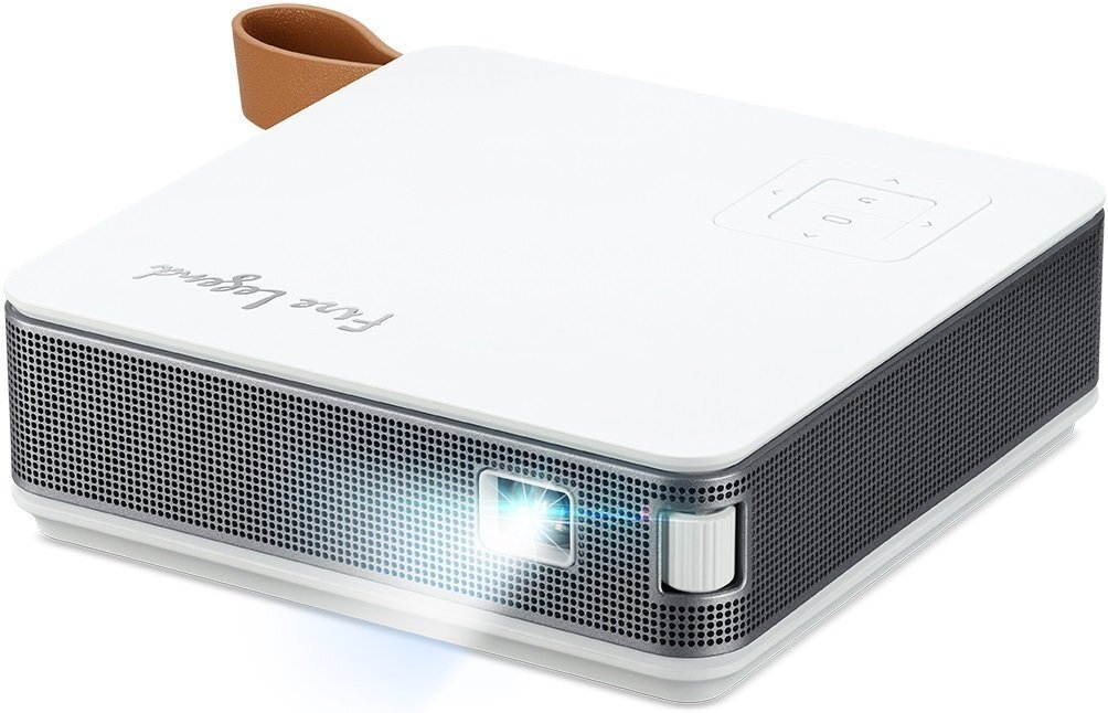 

ACER AOpen PV12 (DLP, WVGA, 150 lm, LED) WiFi (MR.JU611.001), Белый