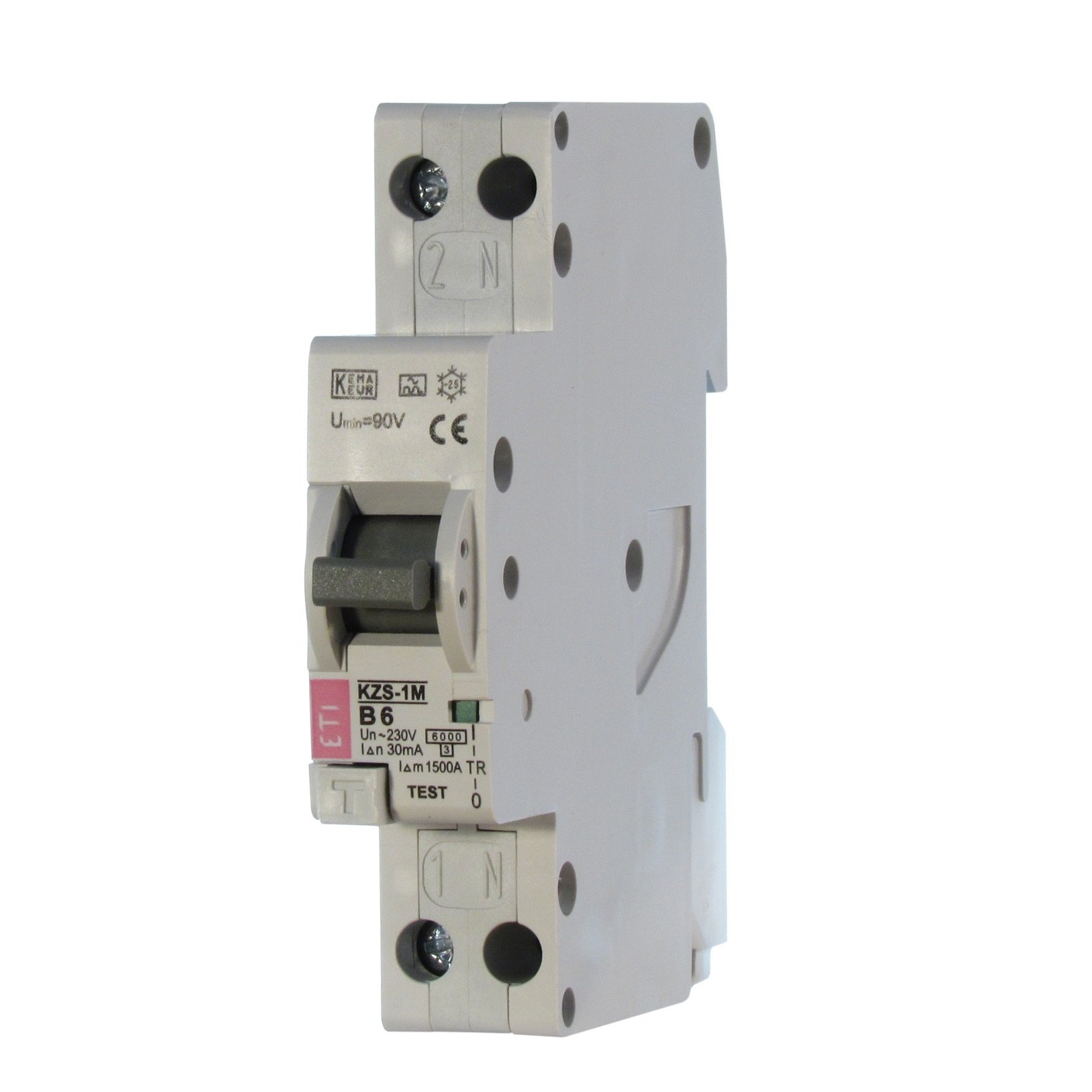

ETI KZS-1M SUP C 16/0,03, Cерый